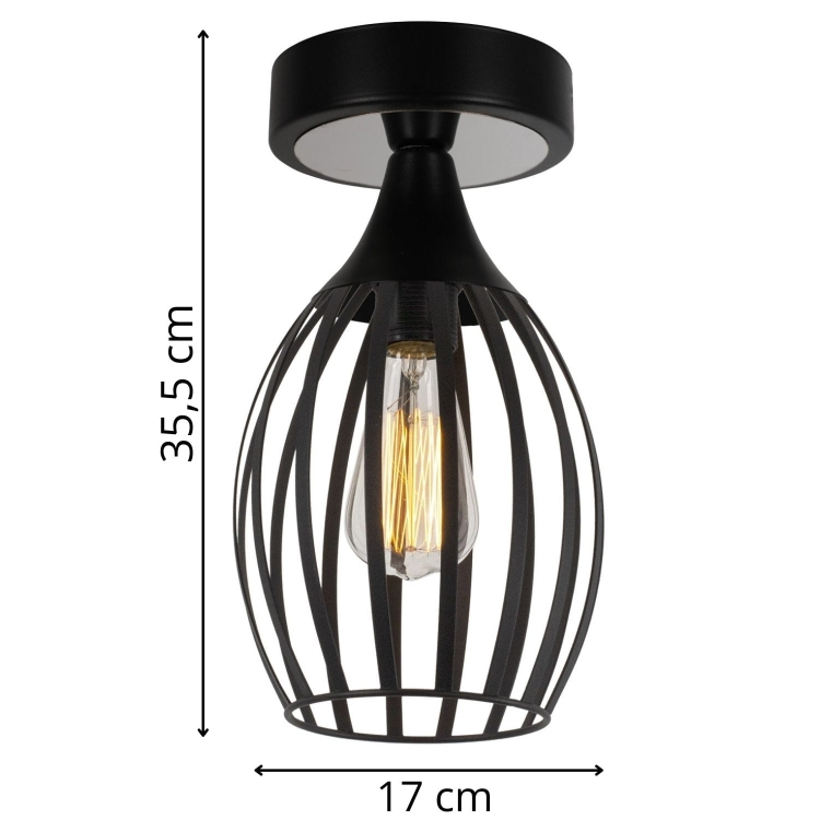 Lampa sufitowa Blanco 1P - obrazek 4