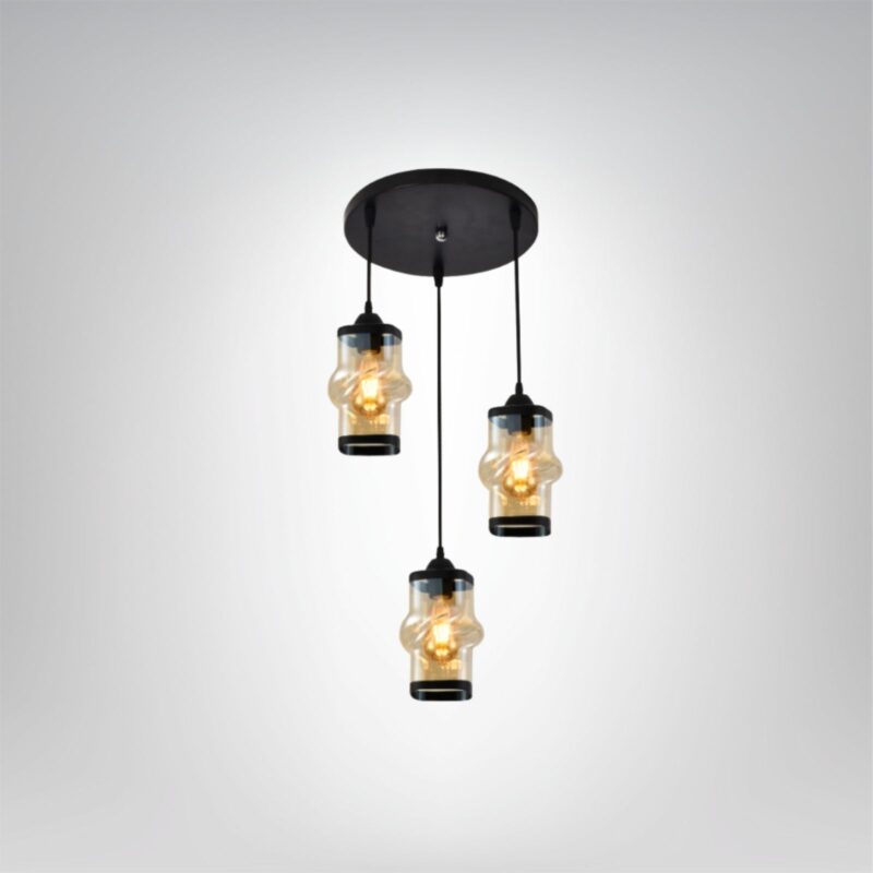 Lampa wisząca Zain 3P