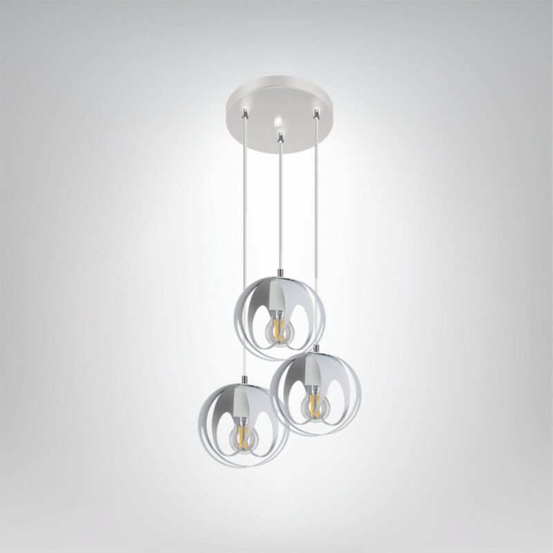 Lampa wisząca Ringo 3P