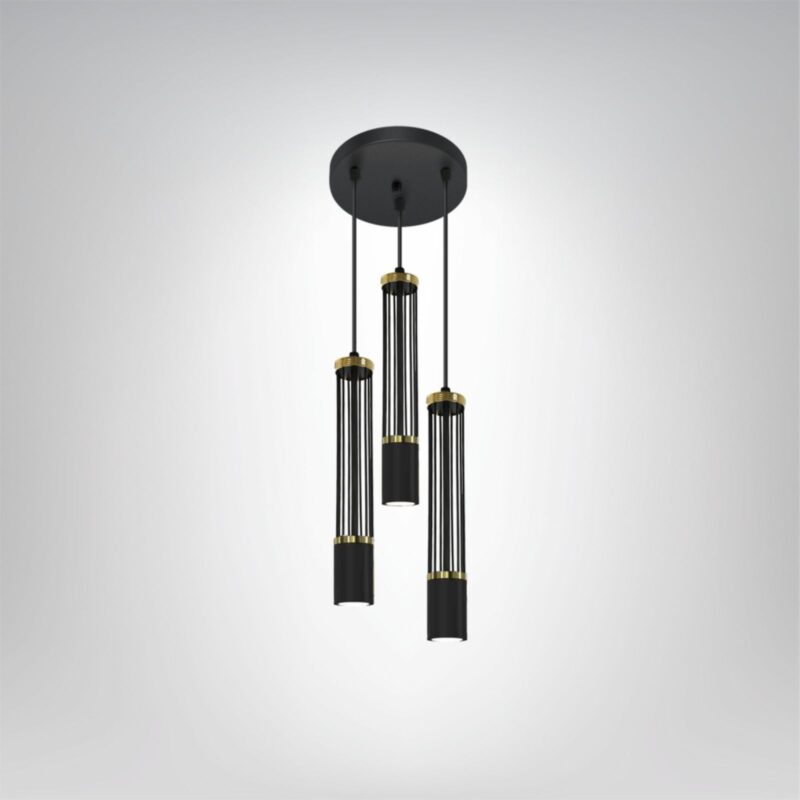 Lampa wisząca Rubio 3P