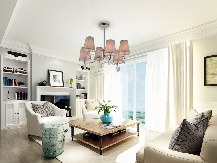 Żyrandol Hella 6 - obrazek 5