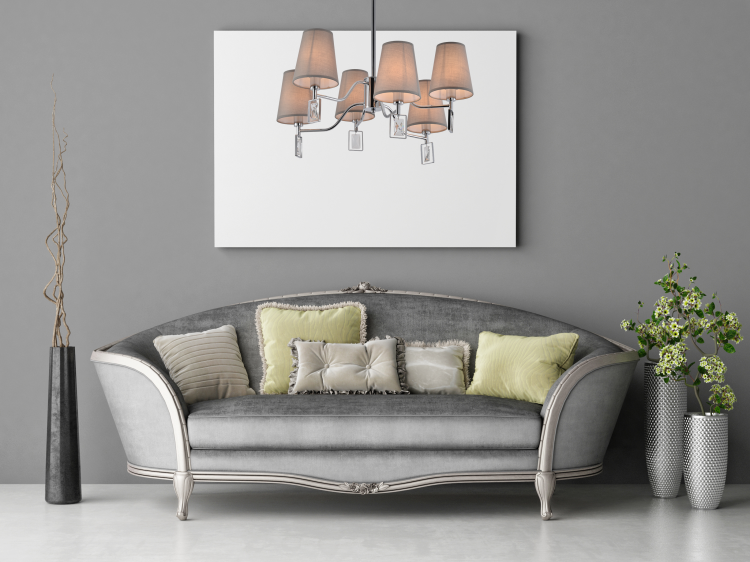 Żyrandol Hella 6 - obrazek 4