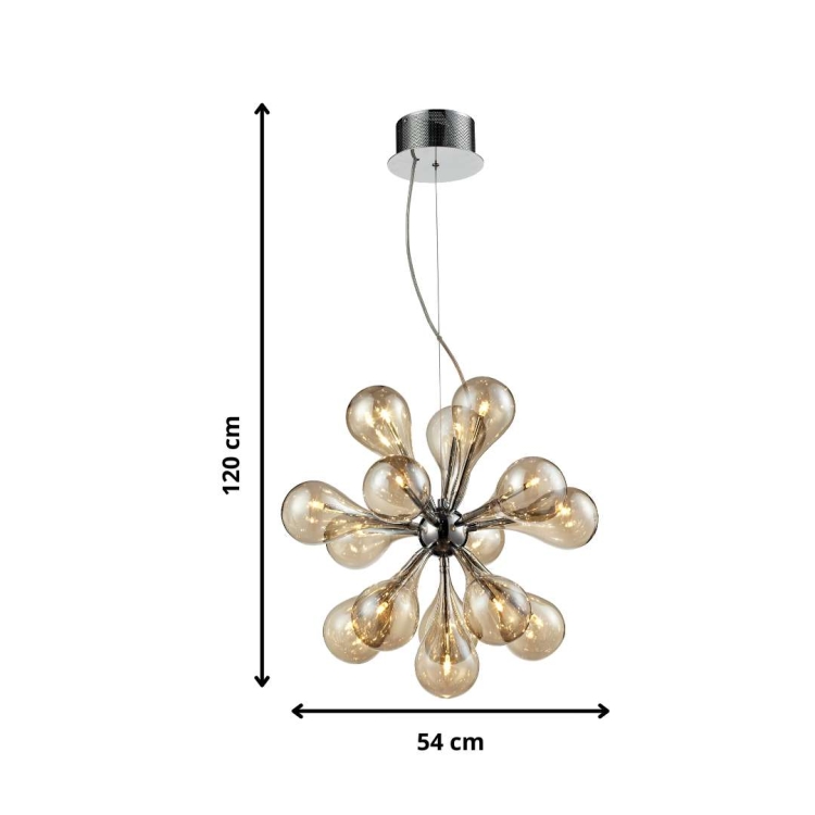 Lampa wisząca Ferrara - obrazek 5