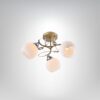 Żyrandol Goldio 3 – lampa