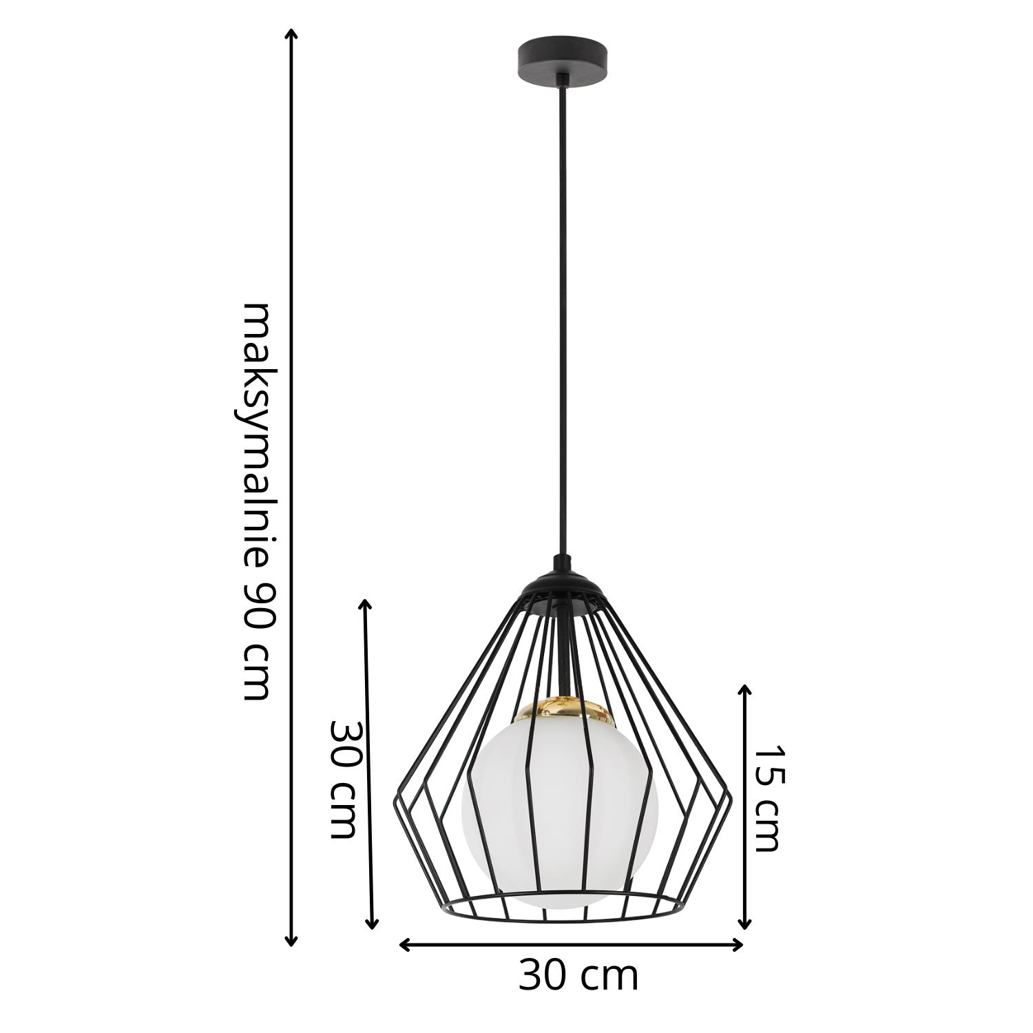 Lampa wisząca Rio 1 A - obrazek 4