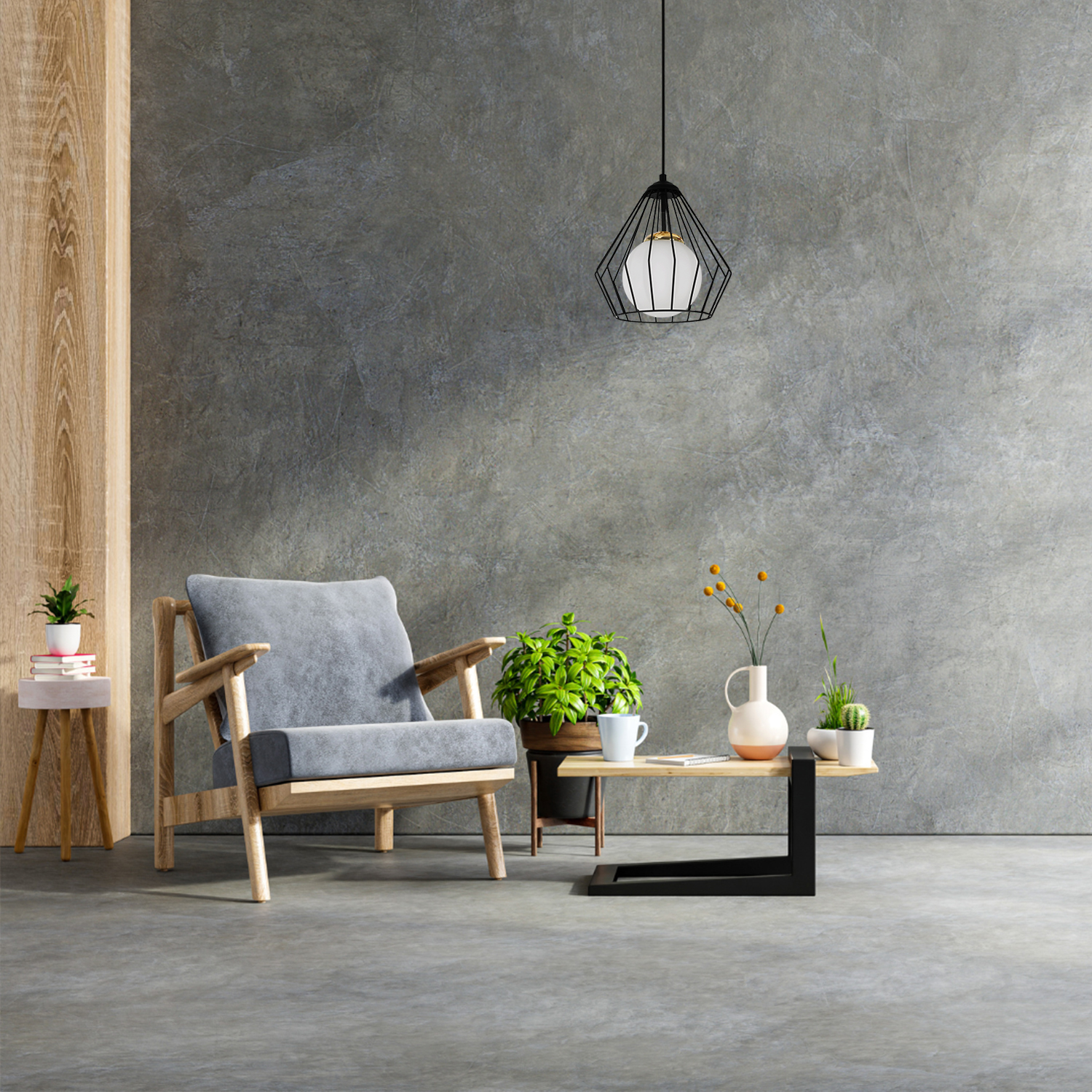 Lampa wisząca Rio 1 A - obrazek 3